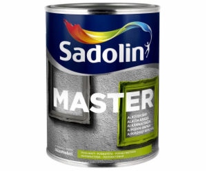 Barva Sadolin Master 30 BW, bílá, 1l