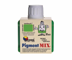 Pigment Inchem Pigmentmix, tmavě hnědý, 80 ml