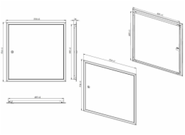Revizní dvířka SP-500x500