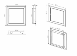 Revizní dvířka RD-150x150