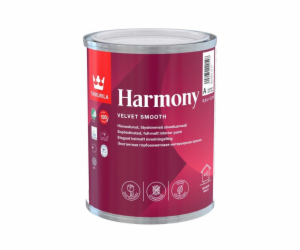 Akrylová barva Tikkurila Harmony A, bílá, 0,9l