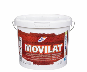 Disperzní barva Rilak Movilat 12, bílá, 3,6l