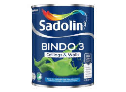 Barva Sadolin Bindo 3 BW, bílá, 0,9l