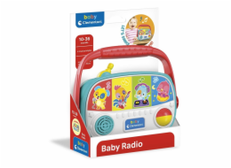 Hračka dětské rádio Baby Clementoni 17459