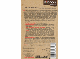 Biohumus na zeleninu Biopon 1588, 0,5l