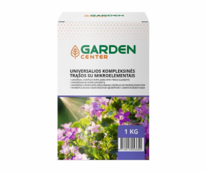 Univerzální rozpustné komplexní hnojivo GARDEN CENTER, 1 kg