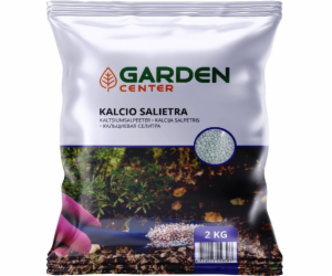 Hnojivo s dusičnanem vápenatým GARDEN CENTER, 2 kg