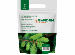 Hnojivo pro víceleté a stálezelené rostliny GARDEN CENTER, 1 kg