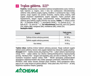 Hnojiva do gelů Agrochema, 4 kg