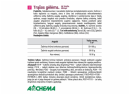 Hnojiva do gelů Agrochema, 4 kg