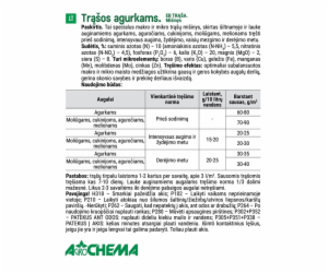 Hnojiva na okurky Agrochema, 1 kg