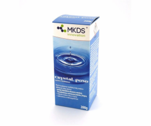 Prostředky na čiření vody Mkds Crystal Pond, 0,2 kg