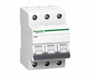 Automatický spínač Schneider K60N, 3P, C, 32A, 6kA