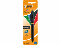 Kuličkové pero Bic 4v1, černé