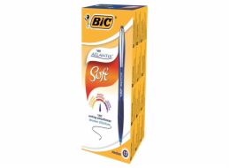 Automatické pero Bic, modré