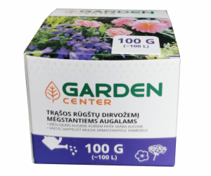 Kyselé půdní rostlinné hnojivo GARDEN CENTER, 100g