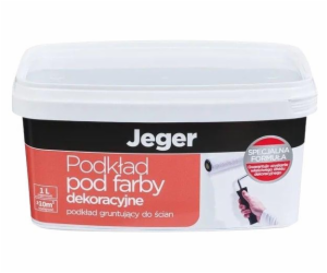 Smaltovaná barva Jeger PRIMER FOR DECO PAINTS, bílá, 1l