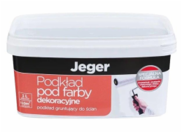 Smaltovaná barva Jeger PRIMER FOR DECO PAINTS, bílá, 1l