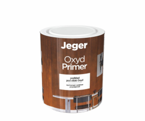 Emulzní barva Jeger OXYD PRIMER, bílá, 1l