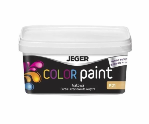 Barva Jeger Color Barva, bílá, 1L