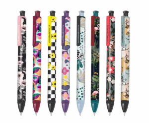 PEN AUTO GEL COOLPACK FASHION COLLE