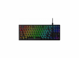 Herní klávesnice HYPERX HX-KB7BLX-US EN, černá