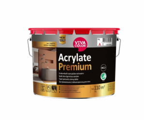 Barva na zeď Vivacolor Acrylate Premium bílá 9L