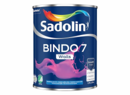 Barva Sadolin Bindo 7 BW, bílá, 0,9l