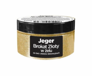 spec. účelová barva Jeger Gel Brokat GOLD, zlatá, 0,1l