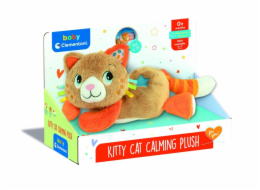 Plyšová hračka Clementoni Kitty Cat, různé barvy