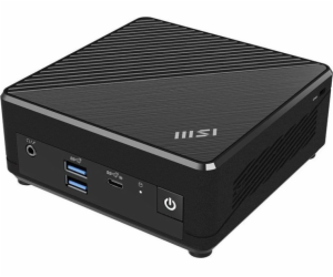 MSI Cubi N ADL-072XEU Intel® N N200 4 GB DDR4-SDRAM 128 G...