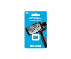 KIOXIA microSD Karta EXCERIA G2 32GB, UHS-I U3 V30, s Ada...