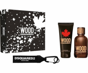 Dsquared2 Wood Pour Homme set toaletní voda ve spreji 100...