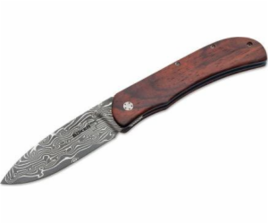 Boker Knife - Exskelibur 1 Cocobolo Damašek (01BO222DAM)