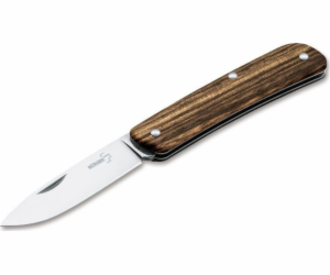 Boker Nůž Boker Plus Tech-Tool 1 Zebra Wood Brown univerz...