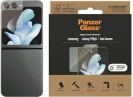 PanzerGlass  Classic Fit Sam Z Flip5 F731 Antibakteriální ochrana obrazovky 7337