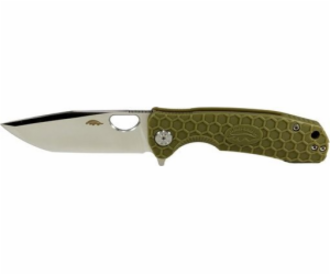 Honey Badger  Tanto Flipper Velký zelený nůž