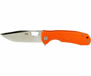 Honey Badger  Tanto Flipper Velký oranžový nůž