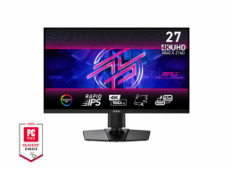 MSI MPG/274URF QD/27"/IPS/4K UHD/160Hz/0,5ms/Black/2R