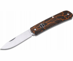 Boker Kapesní nůž Boker Plus Tech Tool Orange Damast G10