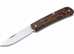 Boker Kapesní nůž Boker Plus Tech Tool Orange Damast G10