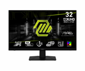 MSI MAG/322UPF/32"/IPS/4K UHD/160Hz/1ms/Black/3R