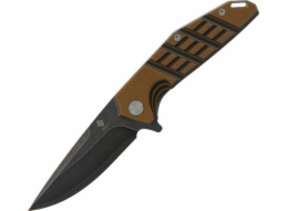 Kotníkový nůž Womsi Falke BrownBlack G10 S90V