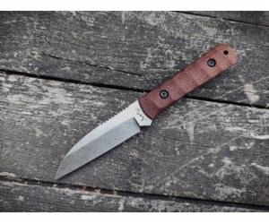 WE Nůž LKW Coffin Warncliff Micarta Nůž