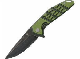 Kotníkový nůž Womsi Falke GreenBlack G10 S90V