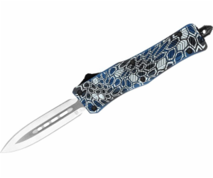 CobraTec  Small CTK1 Cerakote Blue CS Dagger nůž