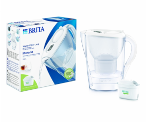 Nádoba na vodní filtr Brita MARELLA, 2,4 l, bílá