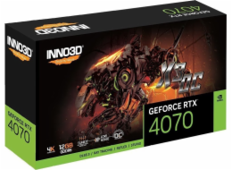 Grafická karta INNO3D RTX 4070 X3 OC 12 GB