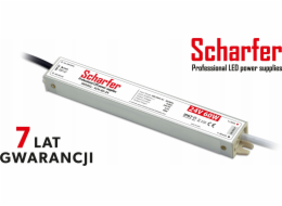 Prescot  Scharfer SCH-60-24 hermetický LED zdroj 24V 60W bílý