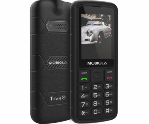 Vega mobilní telefon GSM TELEFON MOBIOLA MB500 TITANX 4G ...